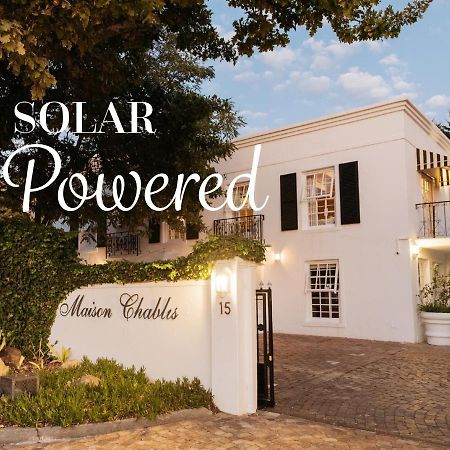 Maison Chablis Guest House Franschhoek Ngoại thất bức ảnh