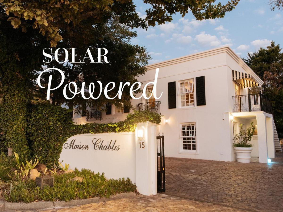 Maison Chablis Guest House Franschhoek Ngoại thất bức ảnh
