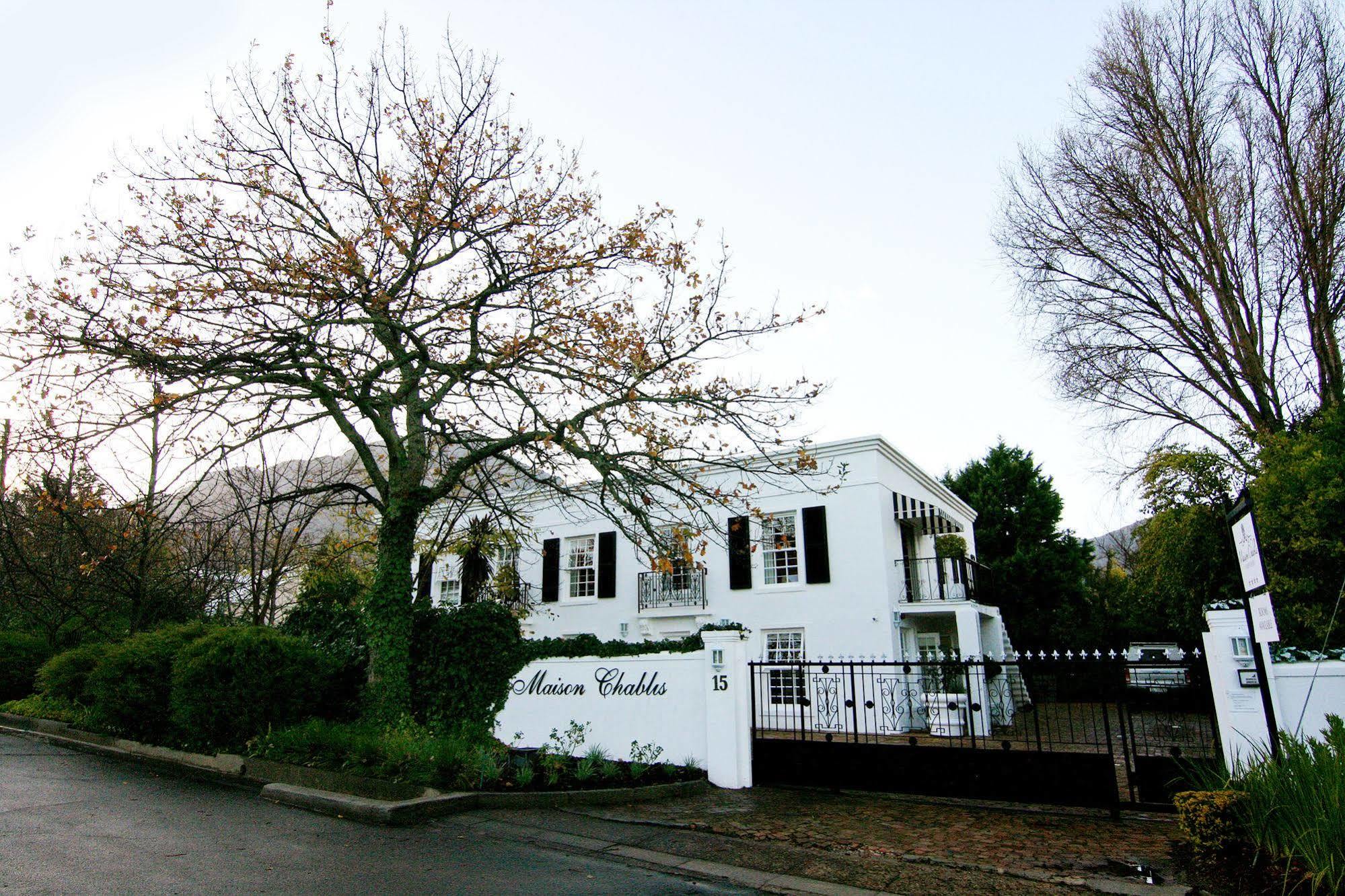 Maison Chablis Guest House Franschhoek Ngoại thất bức ảnh
