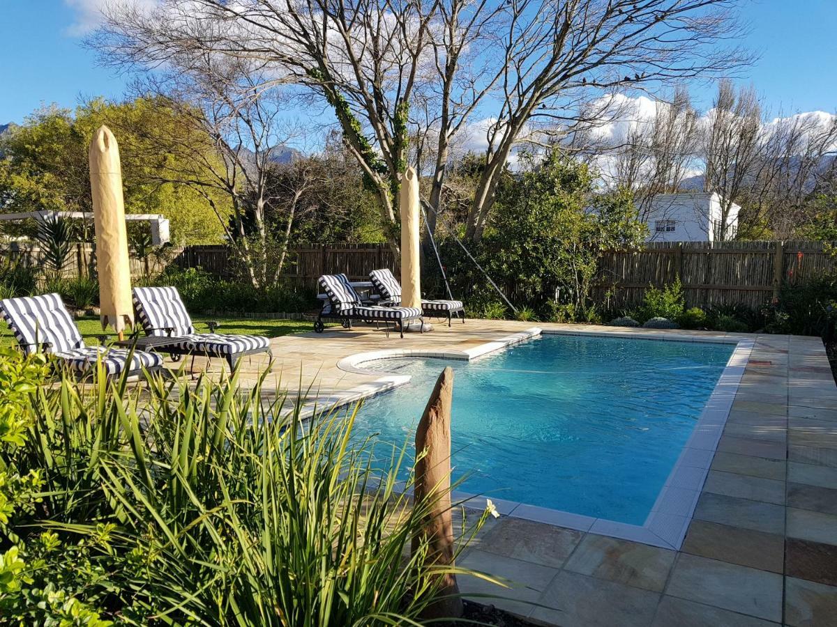 Maison Chablis Guest House Franschhoek Ngoại thất bức ảnh